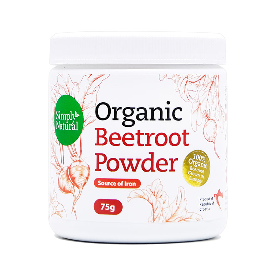 Organic Beetroot Powder 75g