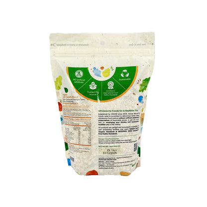 Organic Belly Friendly Muesli Oats 500g