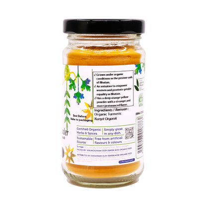 Organic Bhutan Turmeric Powder 70g