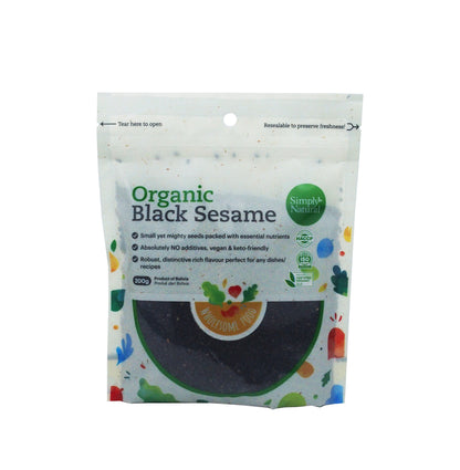 Organic Black Sesame 200g