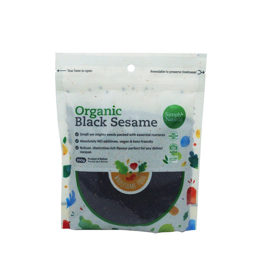 Organic Black Sesame 200g