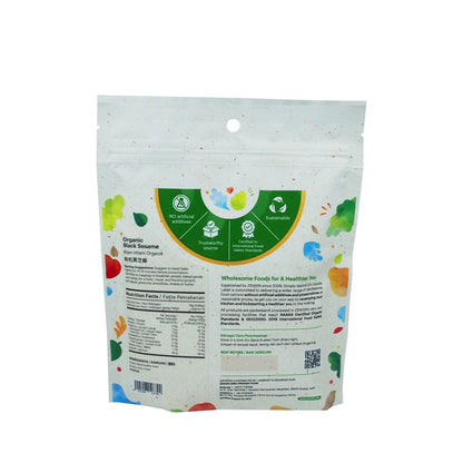Organic Black Sesame 200g