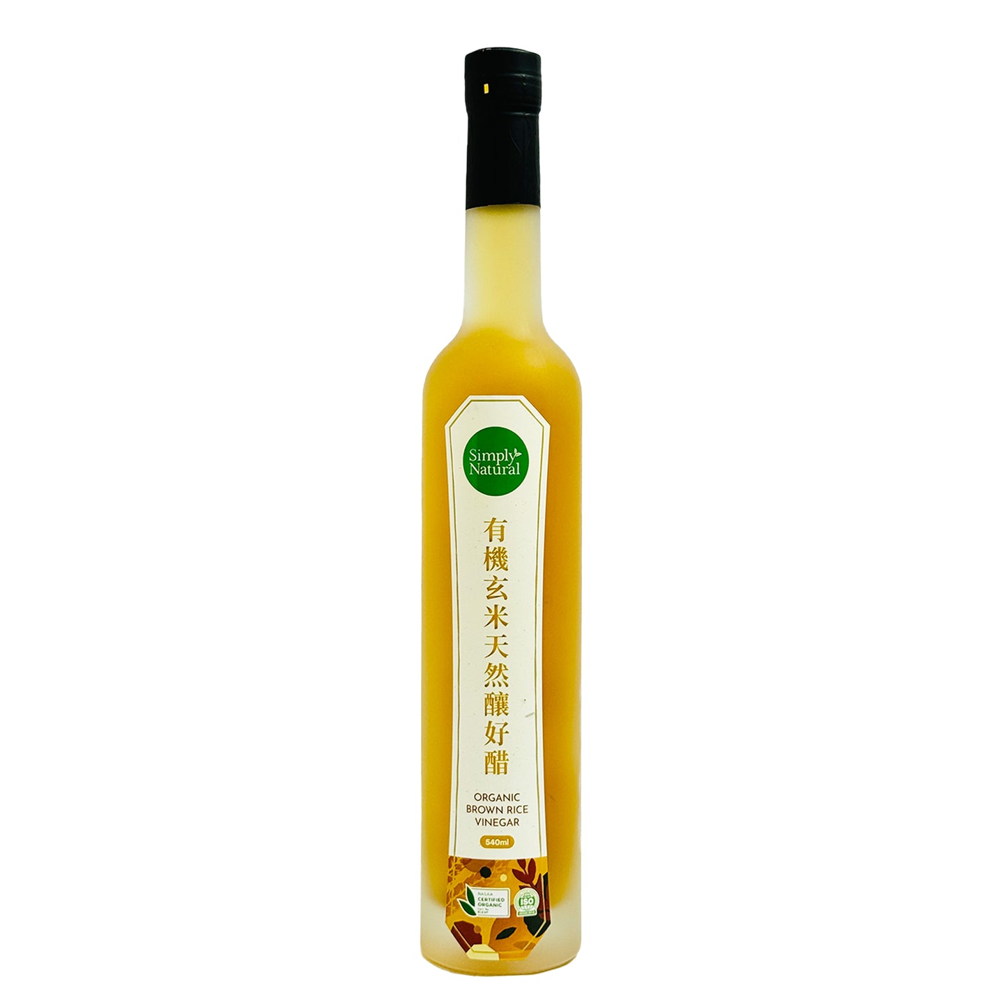 Organic Brown Rice Vinegar 540ml