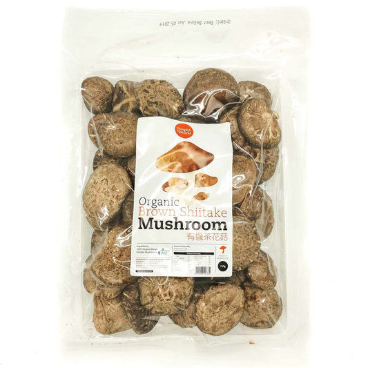 Organic Brown Shitake Mushroom 150g