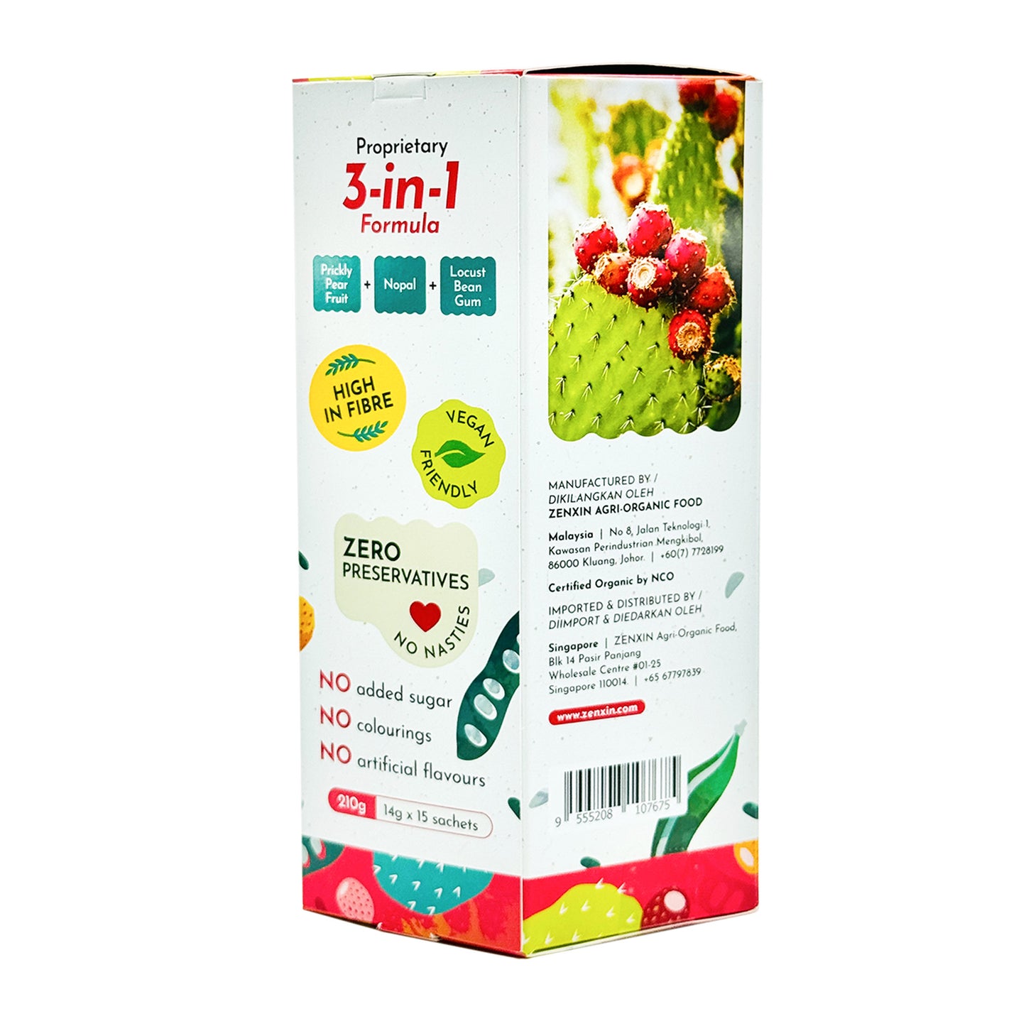 Organic Cactus Elixir 210g