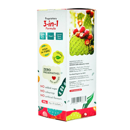 Organic Cactus Elixir 210g