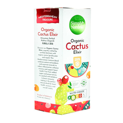 Organic Cactus Elixir 210g