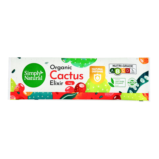 Organic Cactus Elixir (Trial 1xSachet) 14g