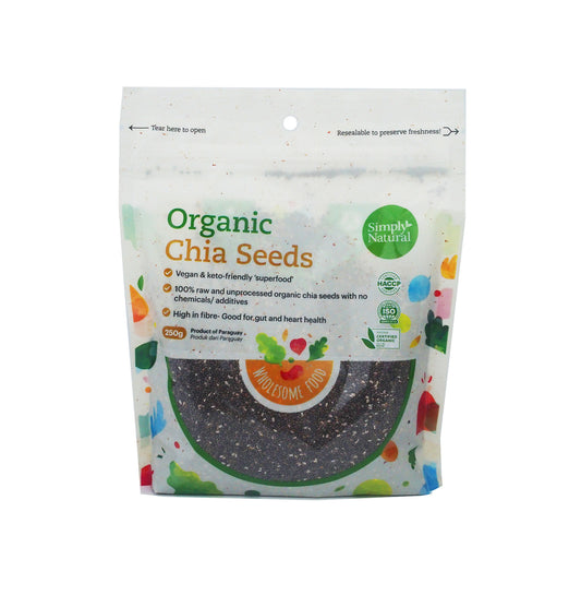 Organic Chia Seed 250g