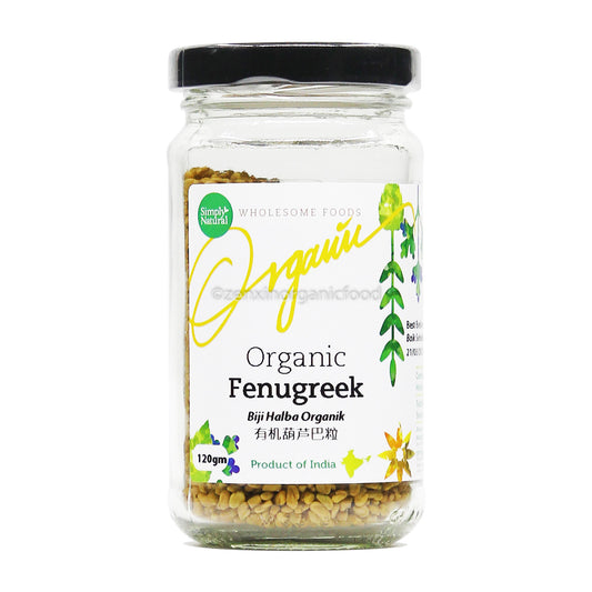 Organic Fenugreek Seed 120g