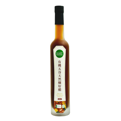 Organic Five Grains Vinegar 540ml
