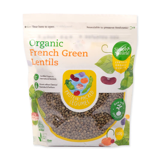 SN Org French Green Lentil 500g