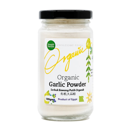 Organic Garlic Powder 100g