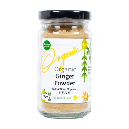 Organic Ginger Powder 70g
