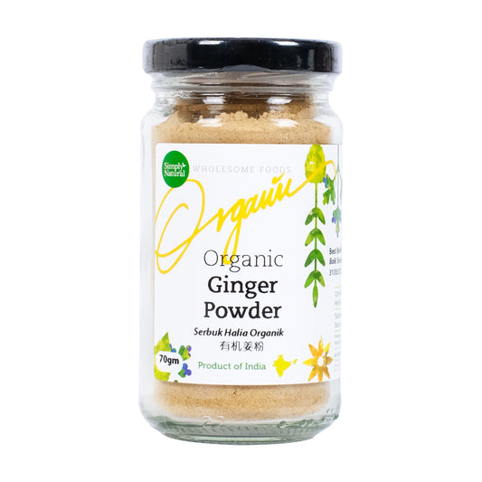 Organic Ginger Powder 70g
