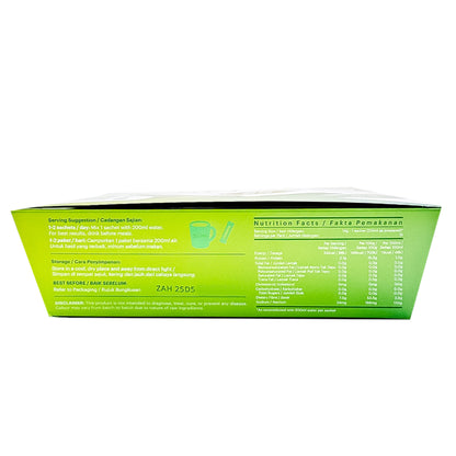 Organic Good Fibre Drink Plus+ Zero Sugar 210g