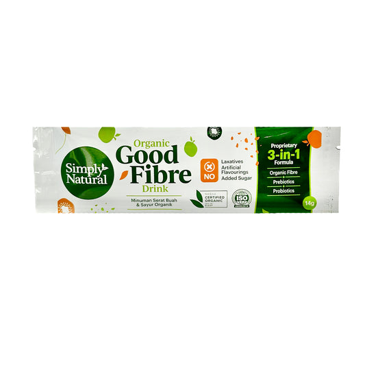 Organic Good Fibre Drink (Trial 1xSachet) 14g