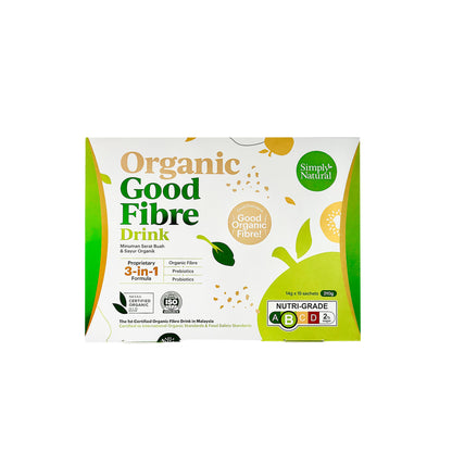 Organic Good Fibre Drink 210g