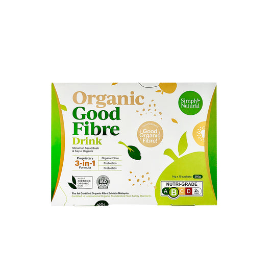 Organic Good Fibre Drink 210g