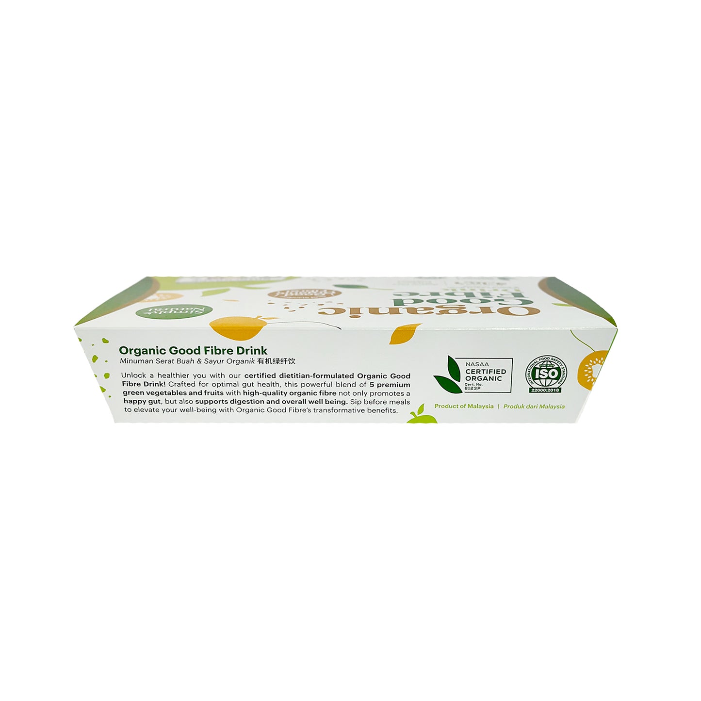 Organic Good Fibre Drink 210g
