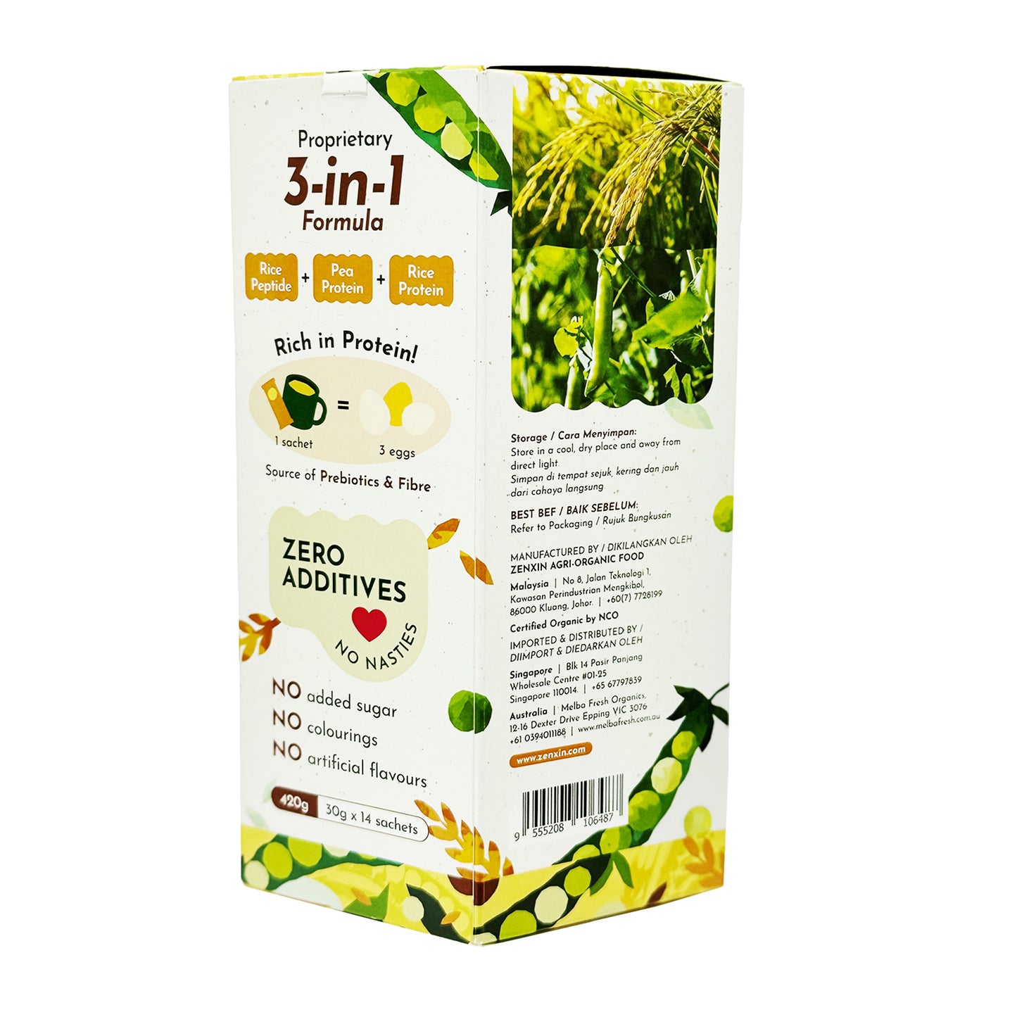 Organic Good Protein 420g