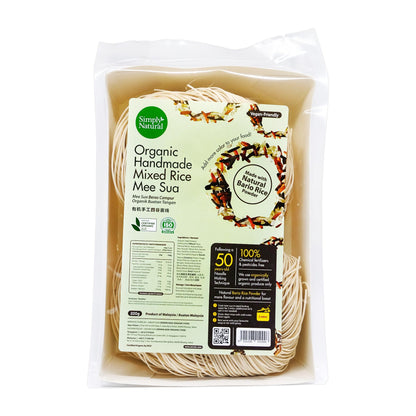 Organic Handmade Mixed Rice Mee Sua 200g