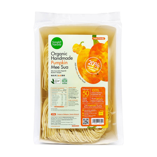 Organic Handmade Pumpkin Mee Sua 200g