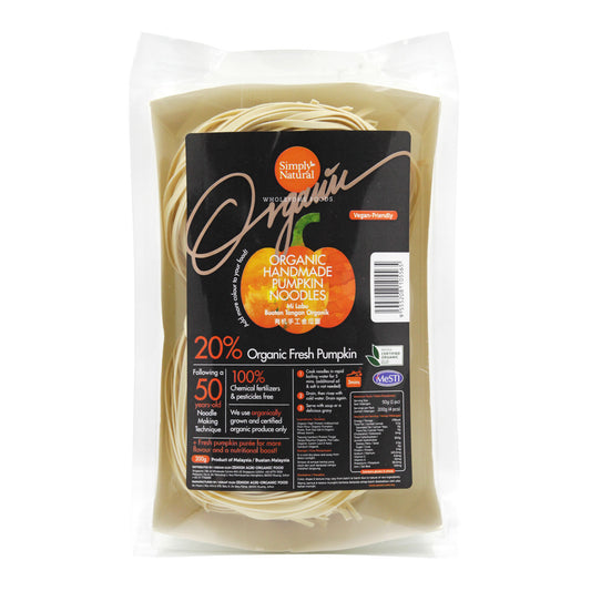 Organic Handmade Pumpkin Noodle 200g