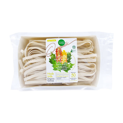 Organic Handmade Quinoa Pan Mee 200g