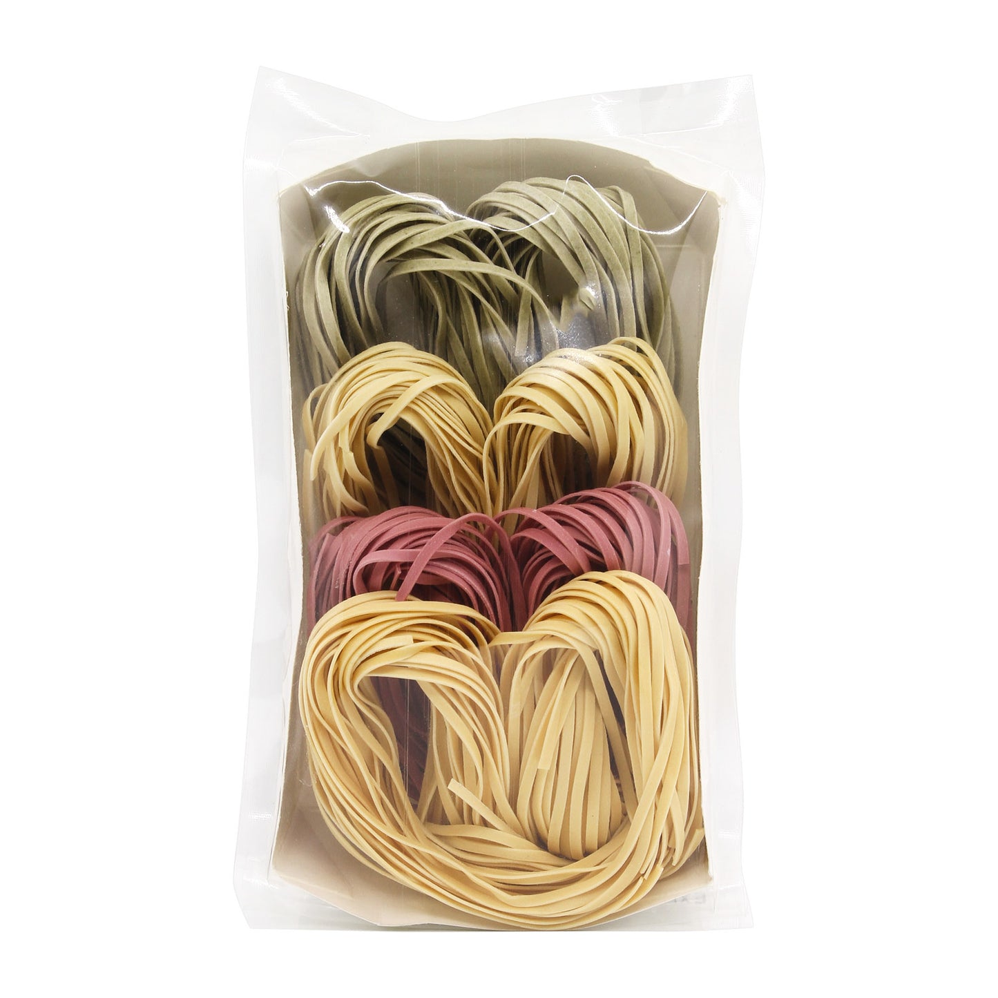 Organic Handmade Rainbow Noodle 200g