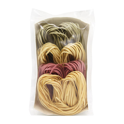 Organic Handmade Rainbow Noodle 200g