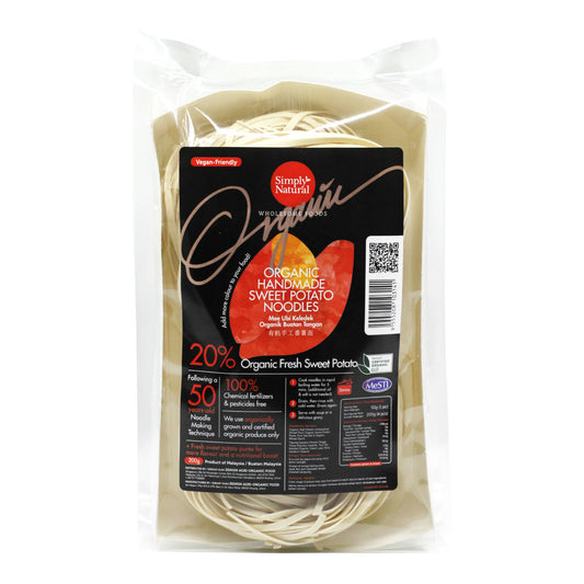 Organic Handmade Sweet Potato Noodle 200g