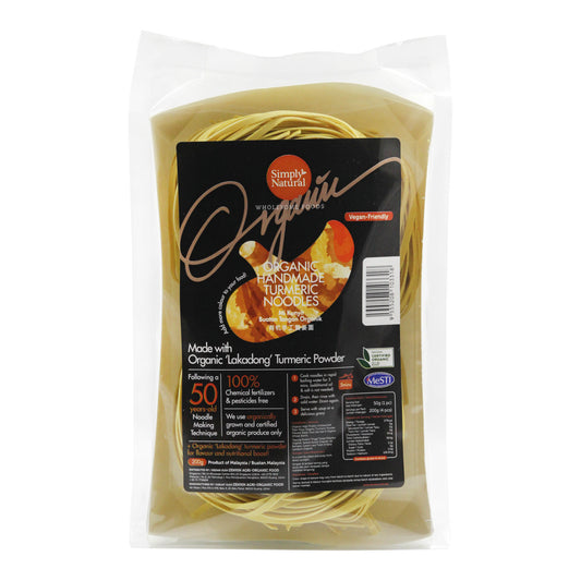 Organic Handmade Turmeric Noodle 200g