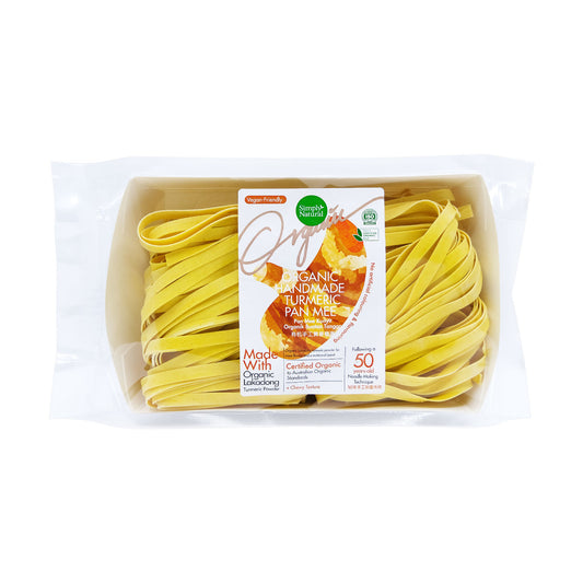 Organic Handmade Turmeric Pan Mee 200g