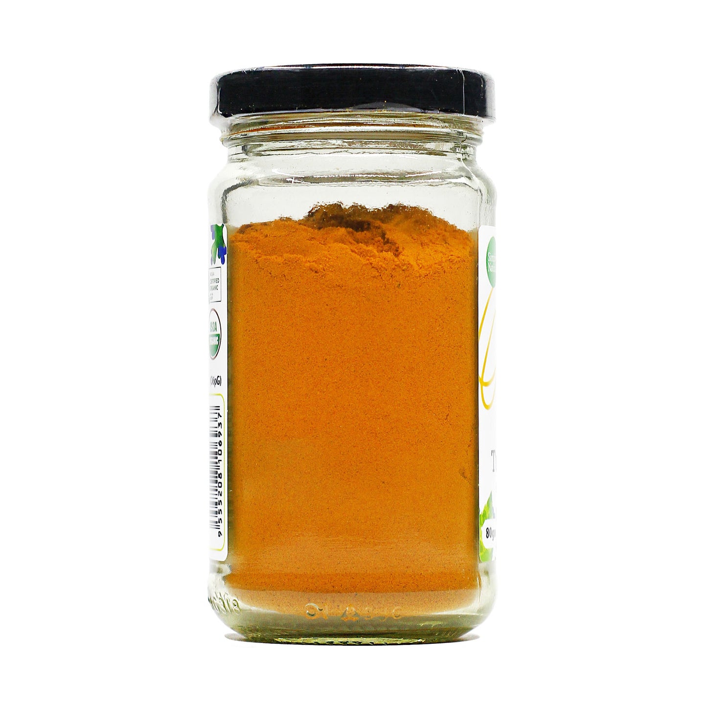Organic Lakadong Turmeric Powder 80g