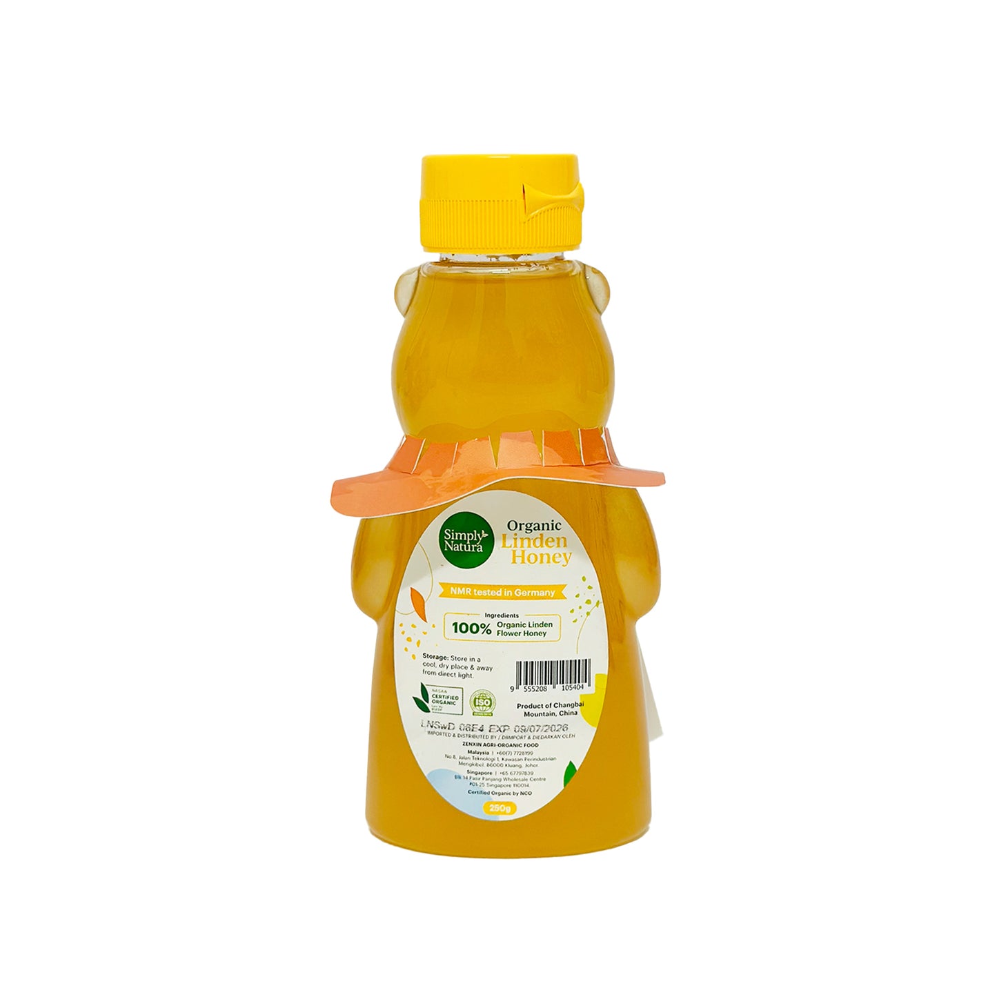Organic Linden Honey 250g