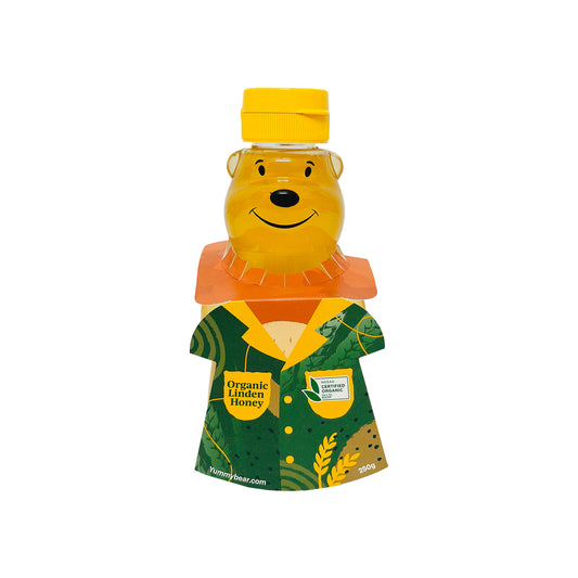 Organic Linden Honey 250g
