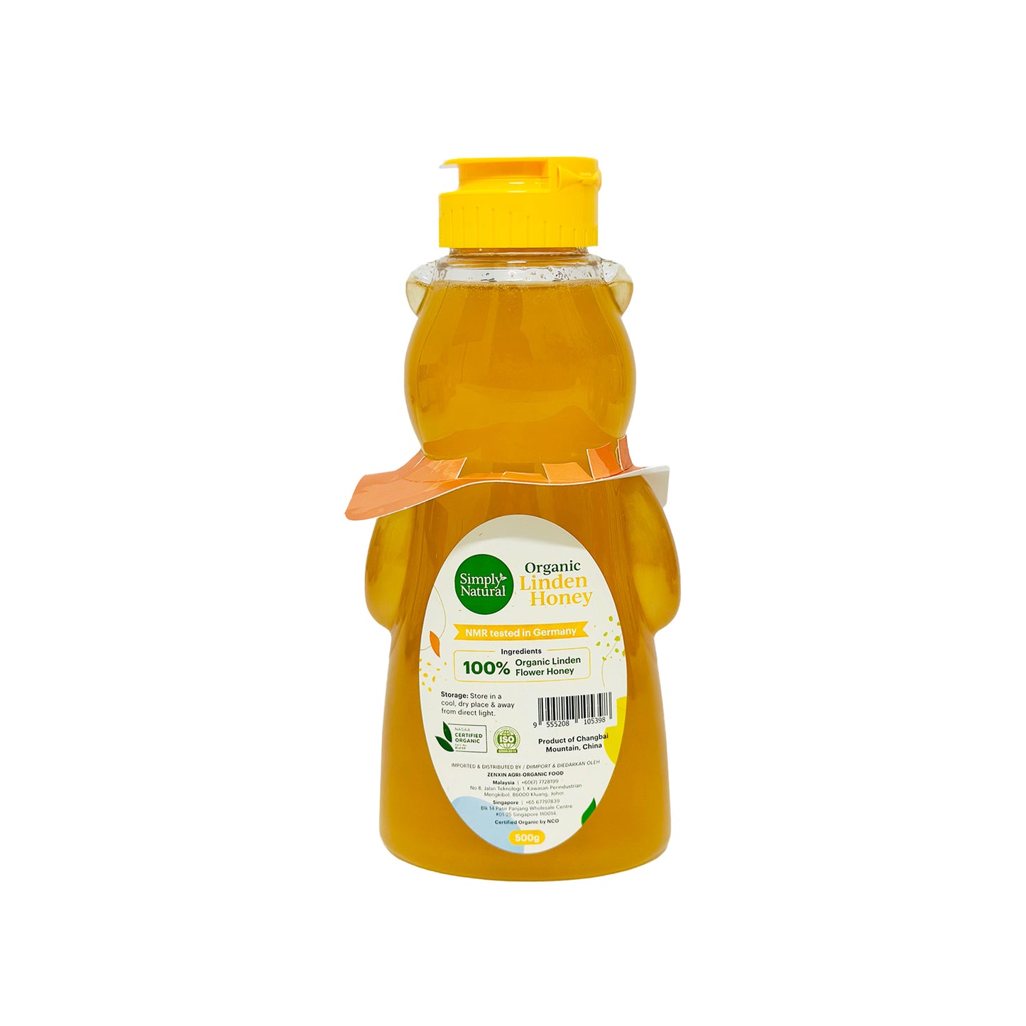 Organic Linden Honey 500g