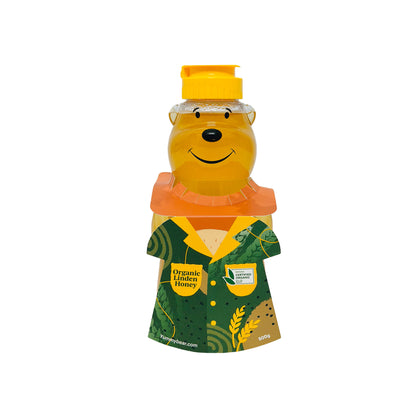 Organic Linden Honey 500g