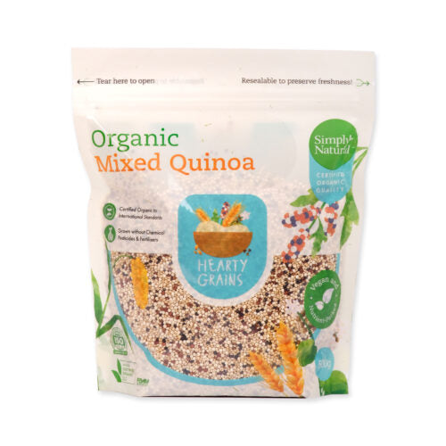 Organic Mixed Quinoa 500g