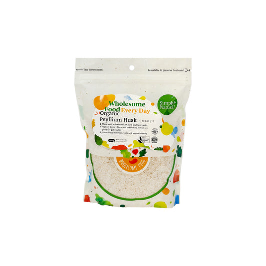 Organic Psyllium Husk 250g