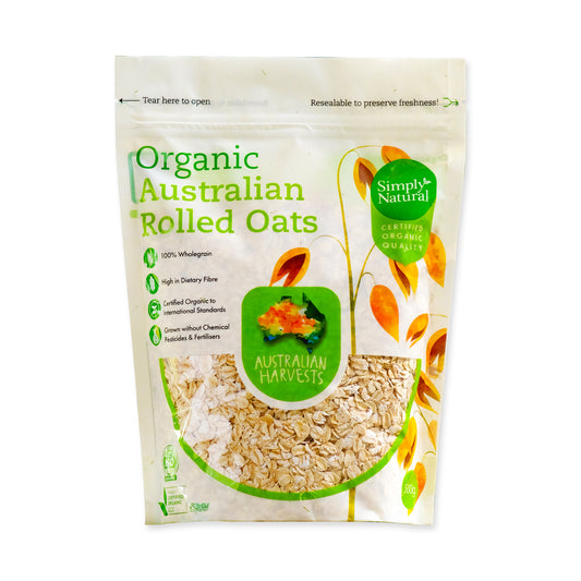 Organic Rolled Oat Australia 500g