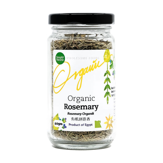 Organic Rosemary 50g