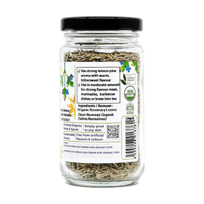 Organic Rosemary 50g