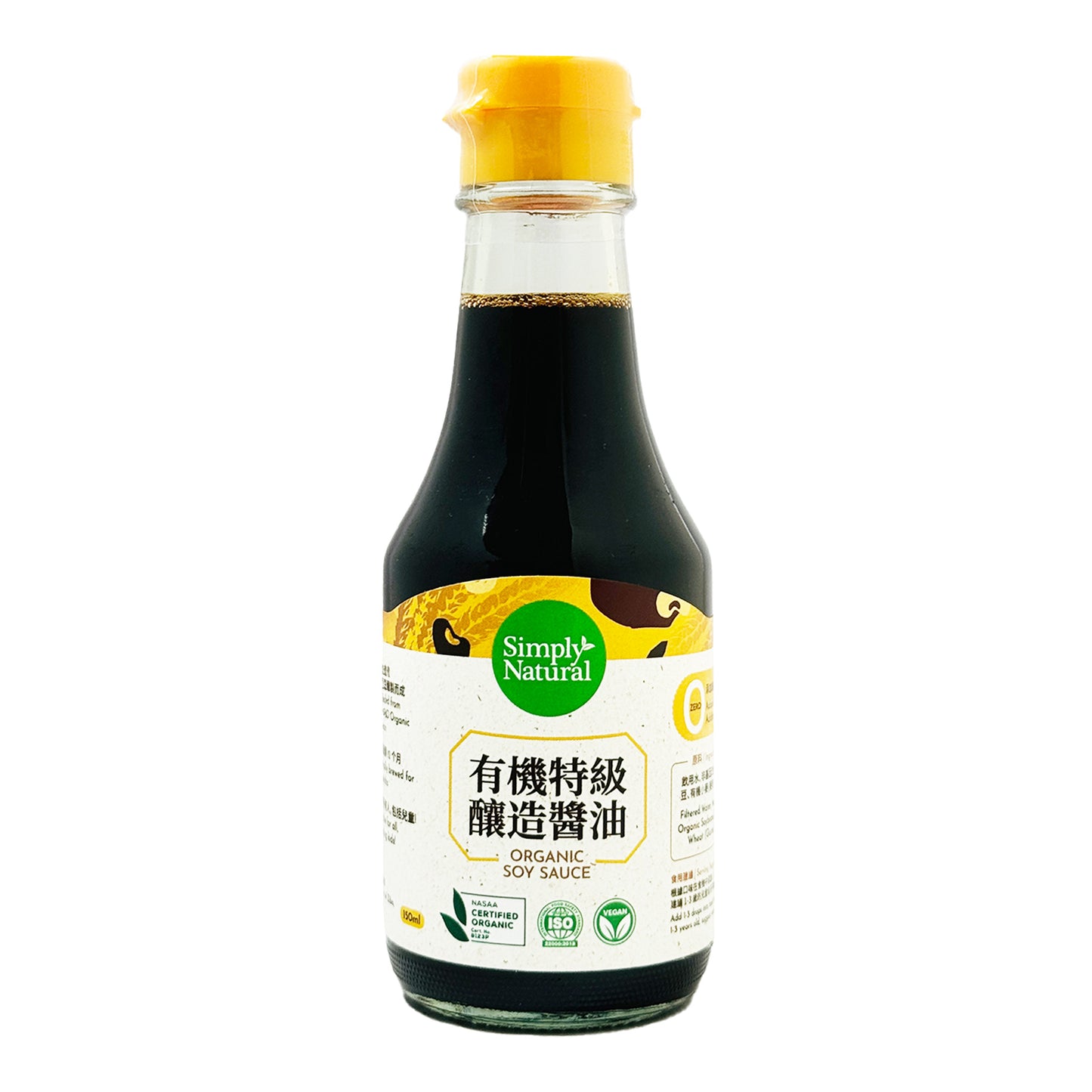Organic Organic Soy Sauce 150ml