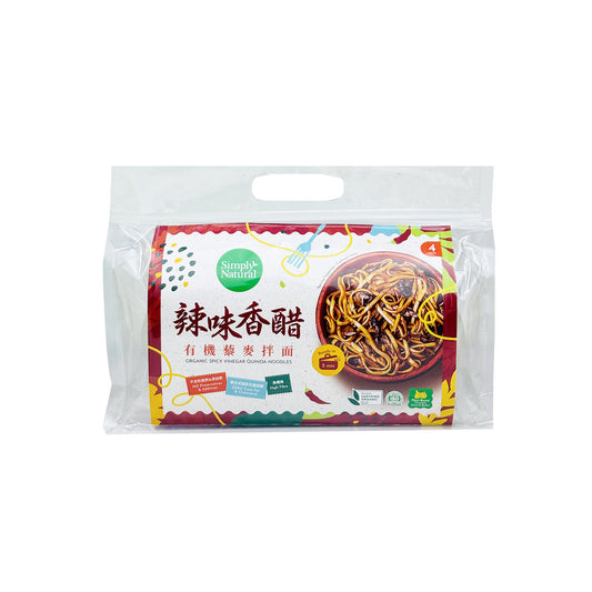 Organic Spicy Vinegar Quinoa Noodles 412g