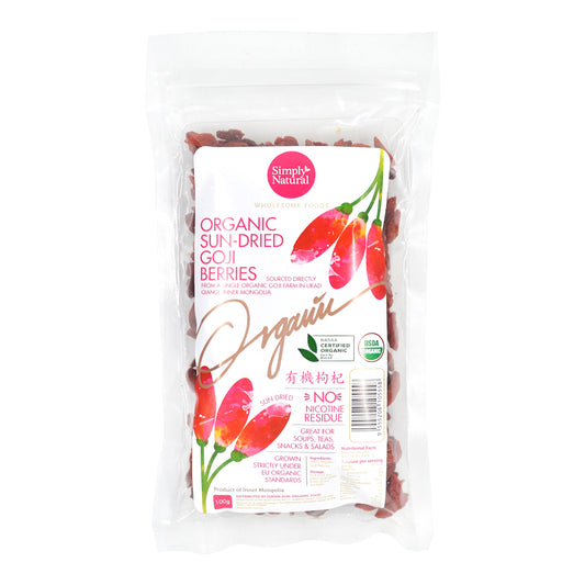Organic Sun Dried Gojiberry 100g