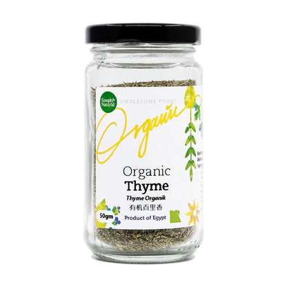 Organic Thyme 50g