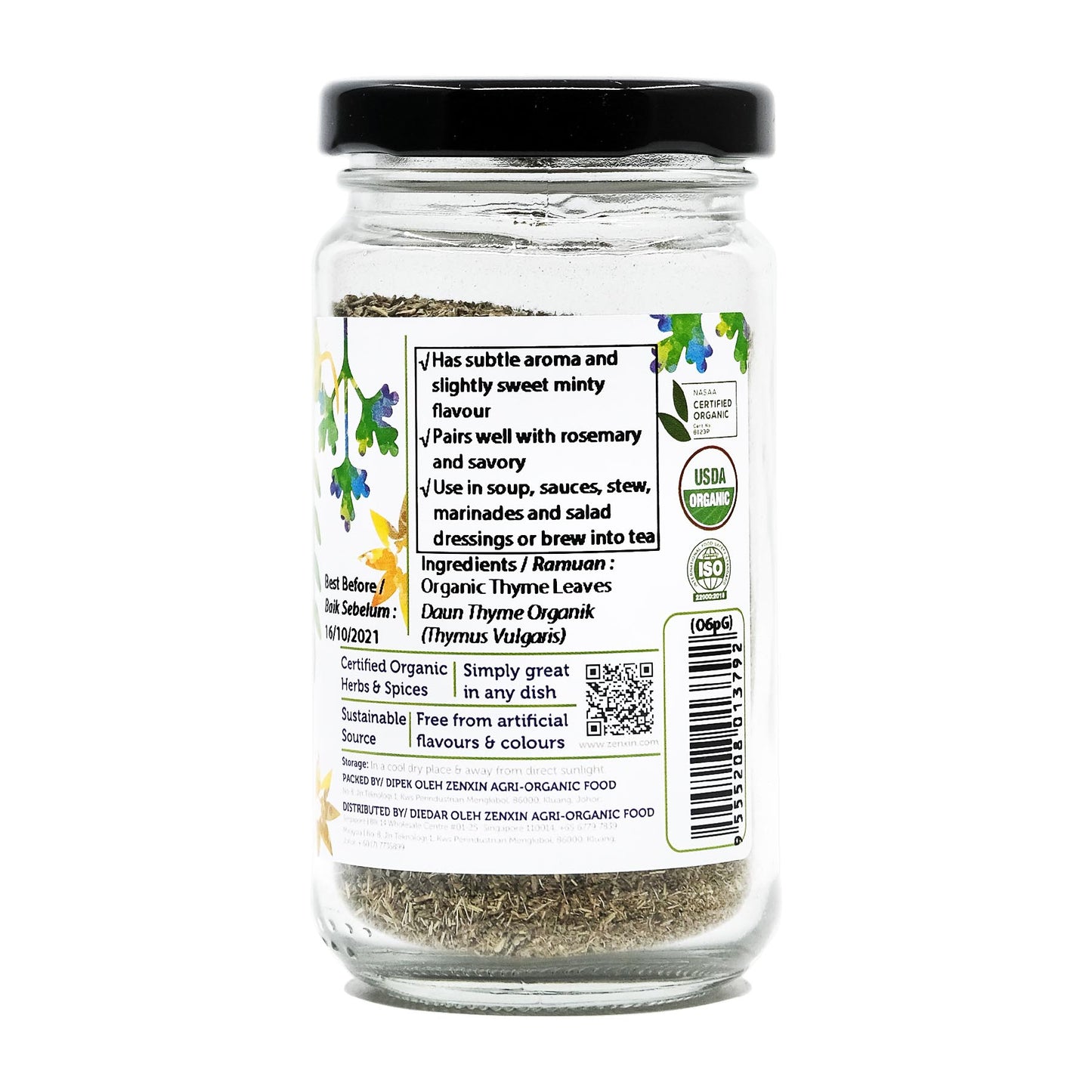 Organic Thyme 50g