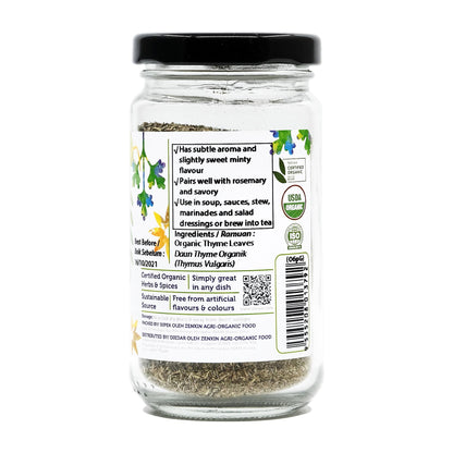 Organic Thyme 50g